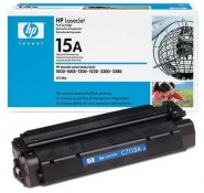 HP 15A Black LaserJet Toner Cartridge (C7115A)